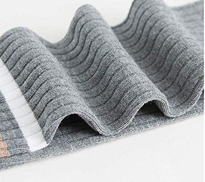 Little Baby Girls Ankle Length Knit Footless Tights Cable Knit Leggings